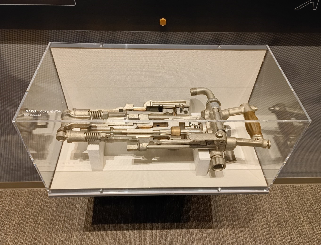 ⑦317D(カットモデル)