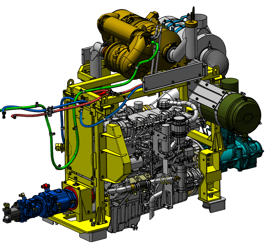 Reduced fuel consumption