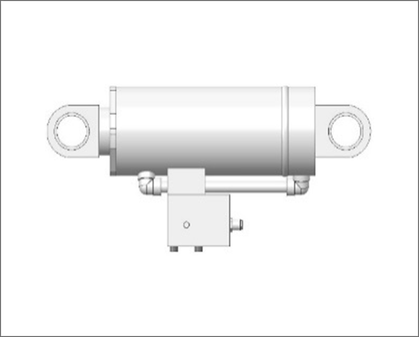 High speed valve is equipped as standard.