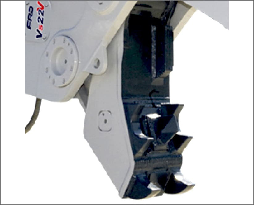 Large Teeth Enable Powerful Crushing