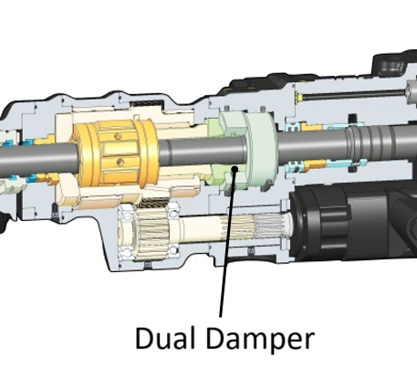 Dual Damper (Shock Absorption Device)
