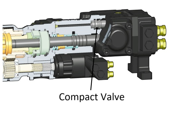 Compact Valve Design