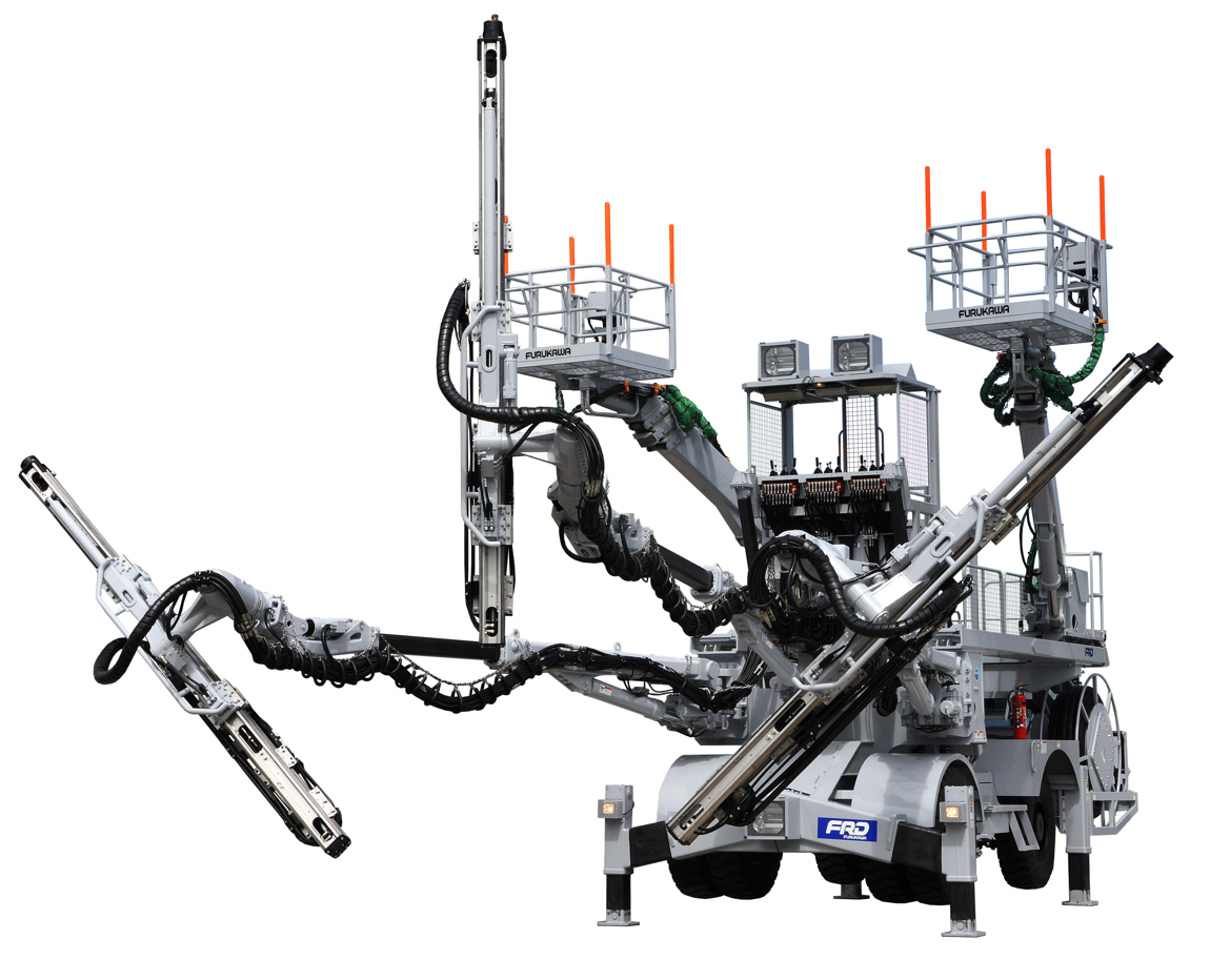 JTH3200R-III (3booms、2cages）