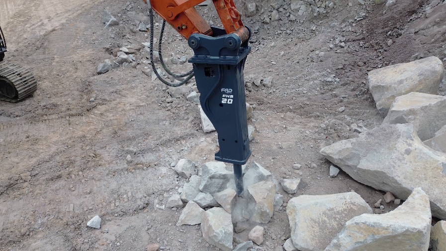 Hydraulic Breakers
