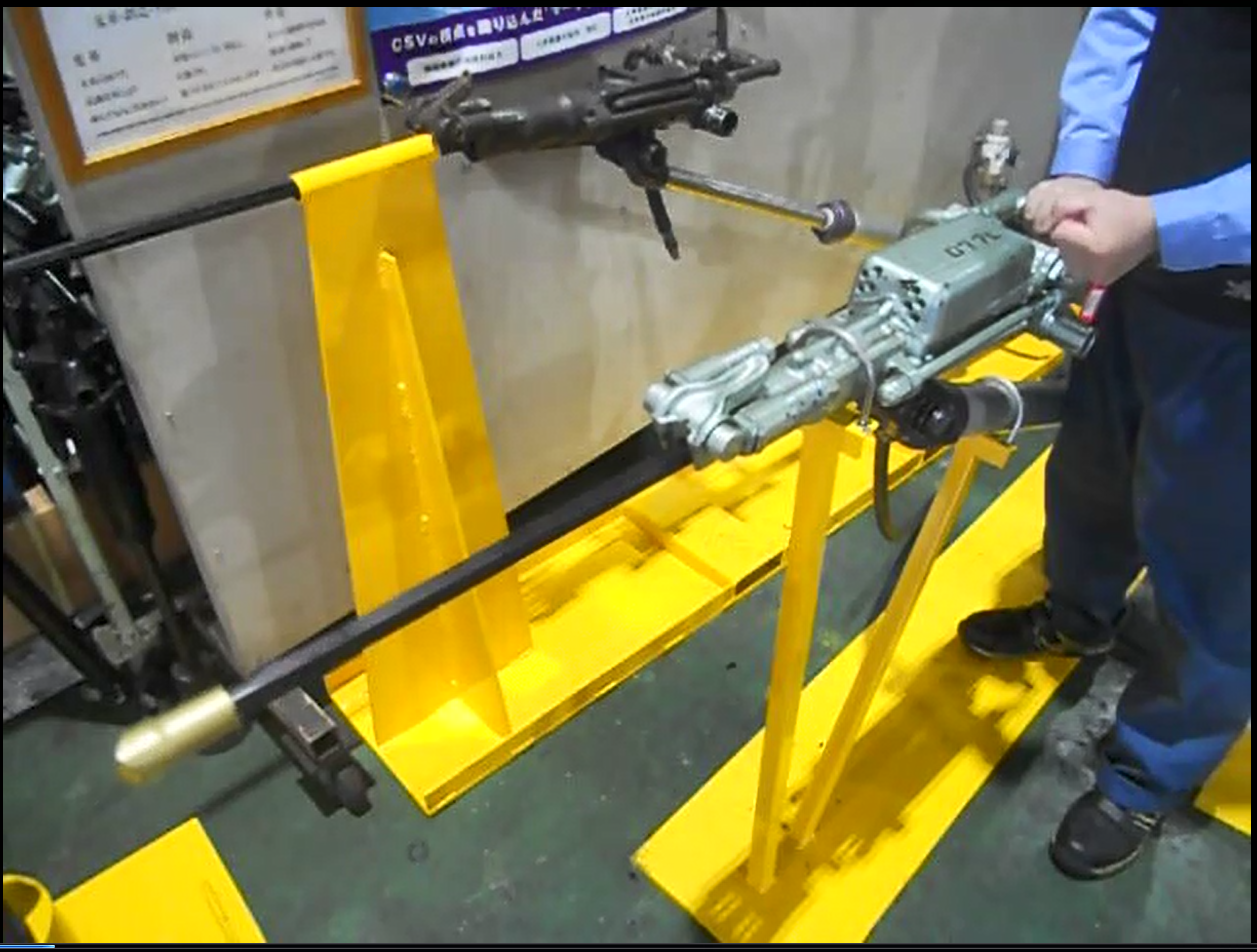 クラシックロックドリルの世界 : D77L/D88L/PD90L