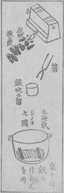 灰吹きの道具