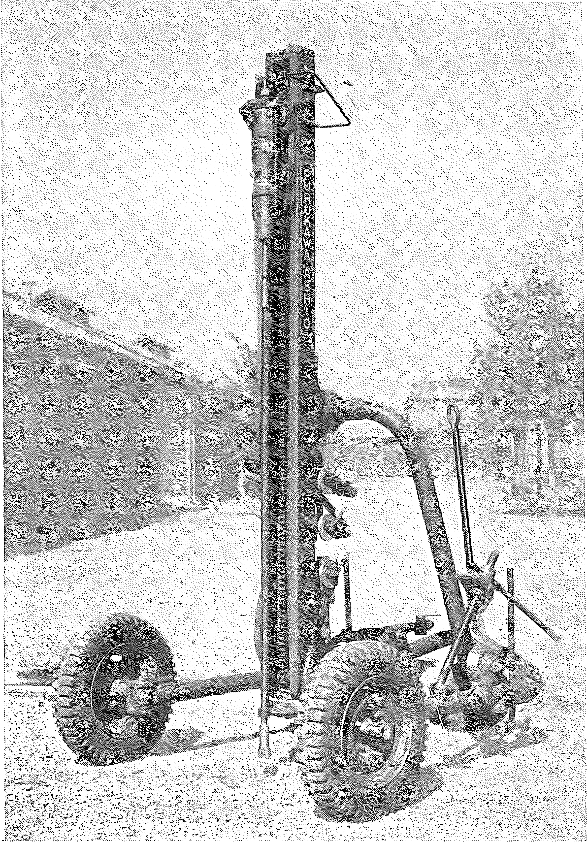 クラシックロックドリルの世界 : ASD33/35 空圧ドリフタと空圧ジャンボ