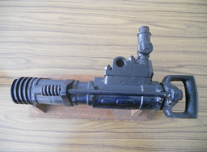 中型さく岩機ASD20：米国インガーソルランド社BCR430のコピー品（1920年代）