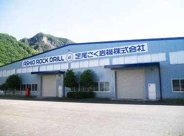 現在の工場外観