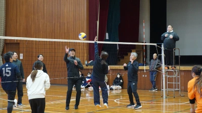 寒くても熱い戦い！