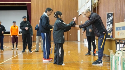 優勝おめでとう