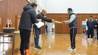 次は優勝を狙ってください