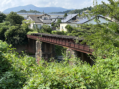 古河好間炭礦専用鉄道 好間川橋梁